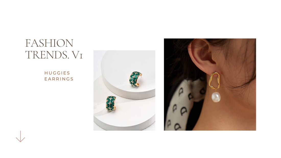 What Are Huggie Earrings?
