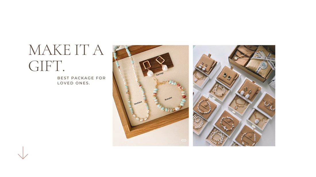 Jewelry Gift Pack Service for Your Special Moments - Xaxa&Sie