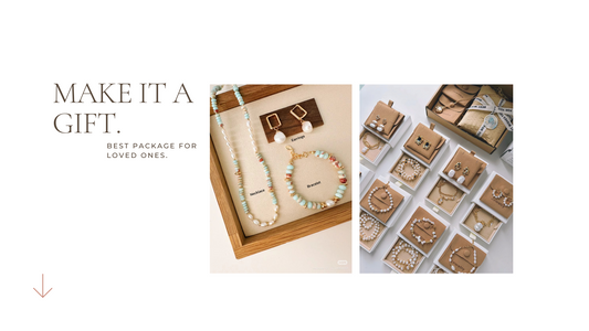 Jewelry Gift Pack Service for Your Special Moments - Xaxa&Sie