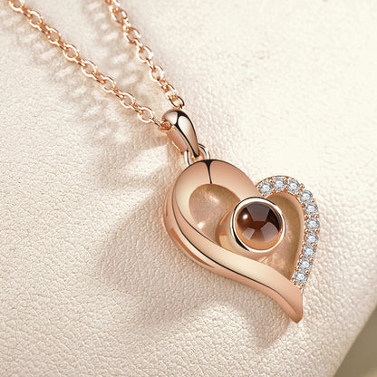 Endless Love Infinity Necklace