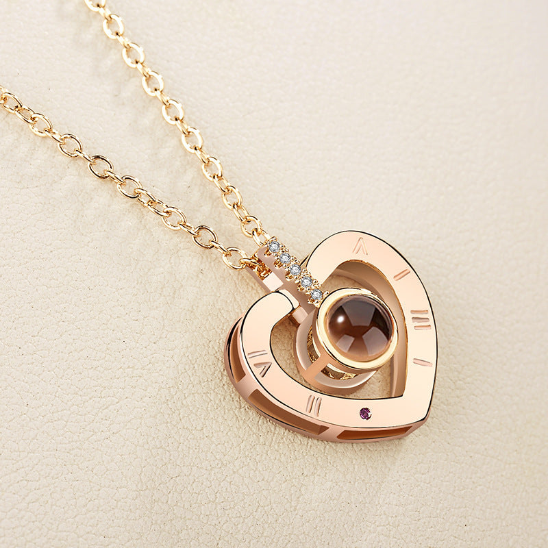 Forever Yours Projection Pendant