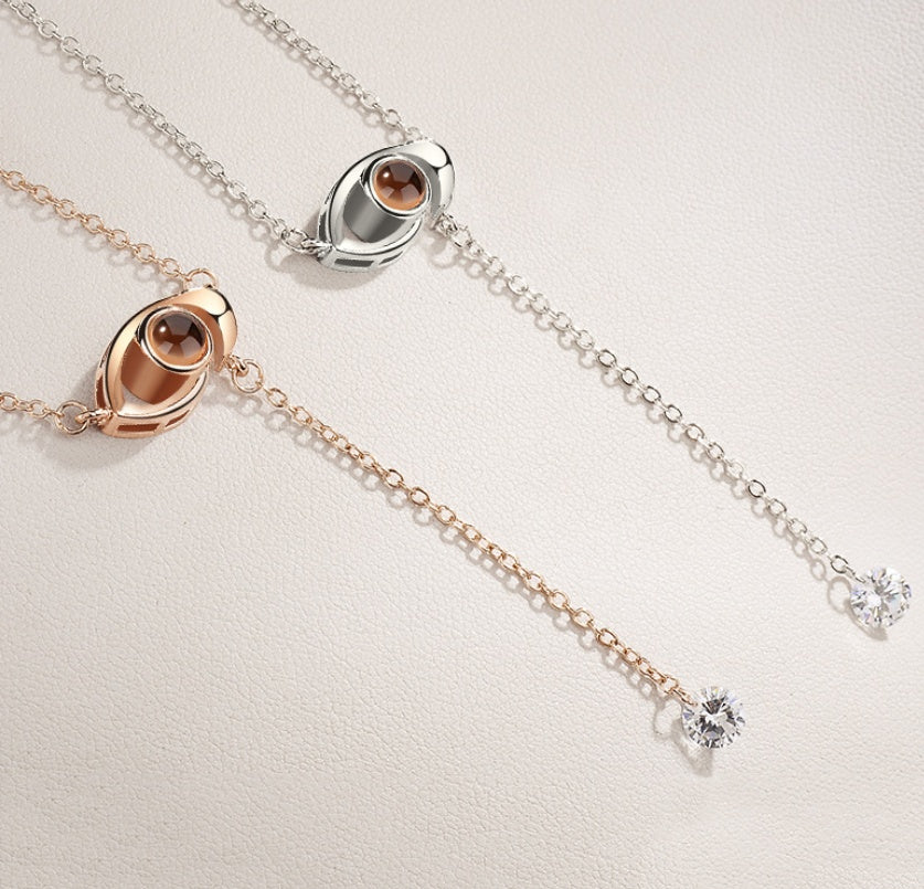 Infinite Devotion Rose Gold Pendant