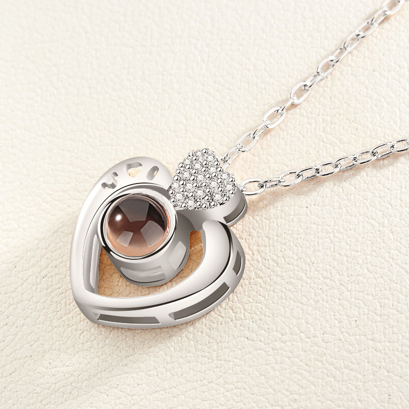 Radiant Halo Promise Pendant